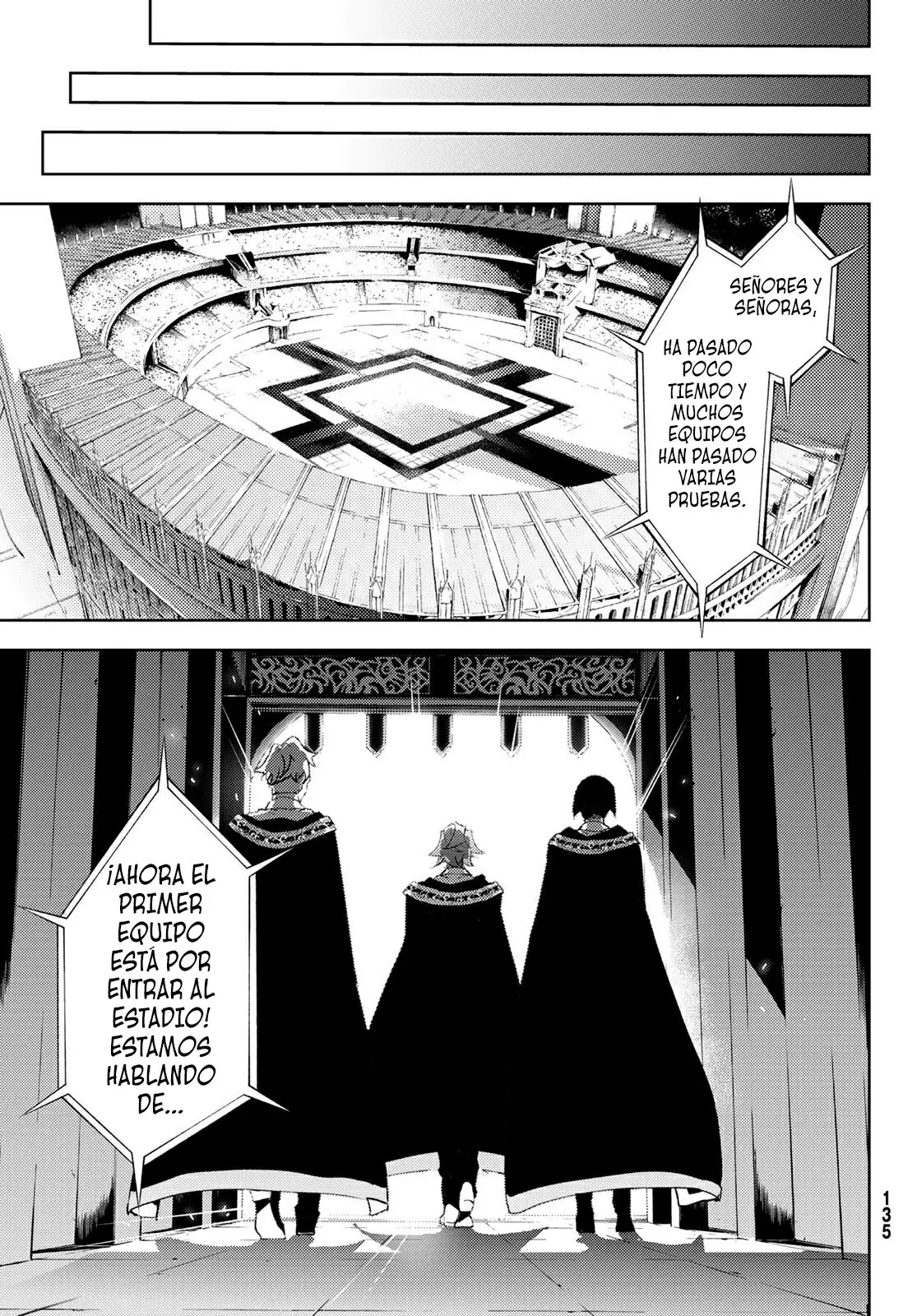 Tsue To Tsurugi No Wistoria capítulo 8 página 46