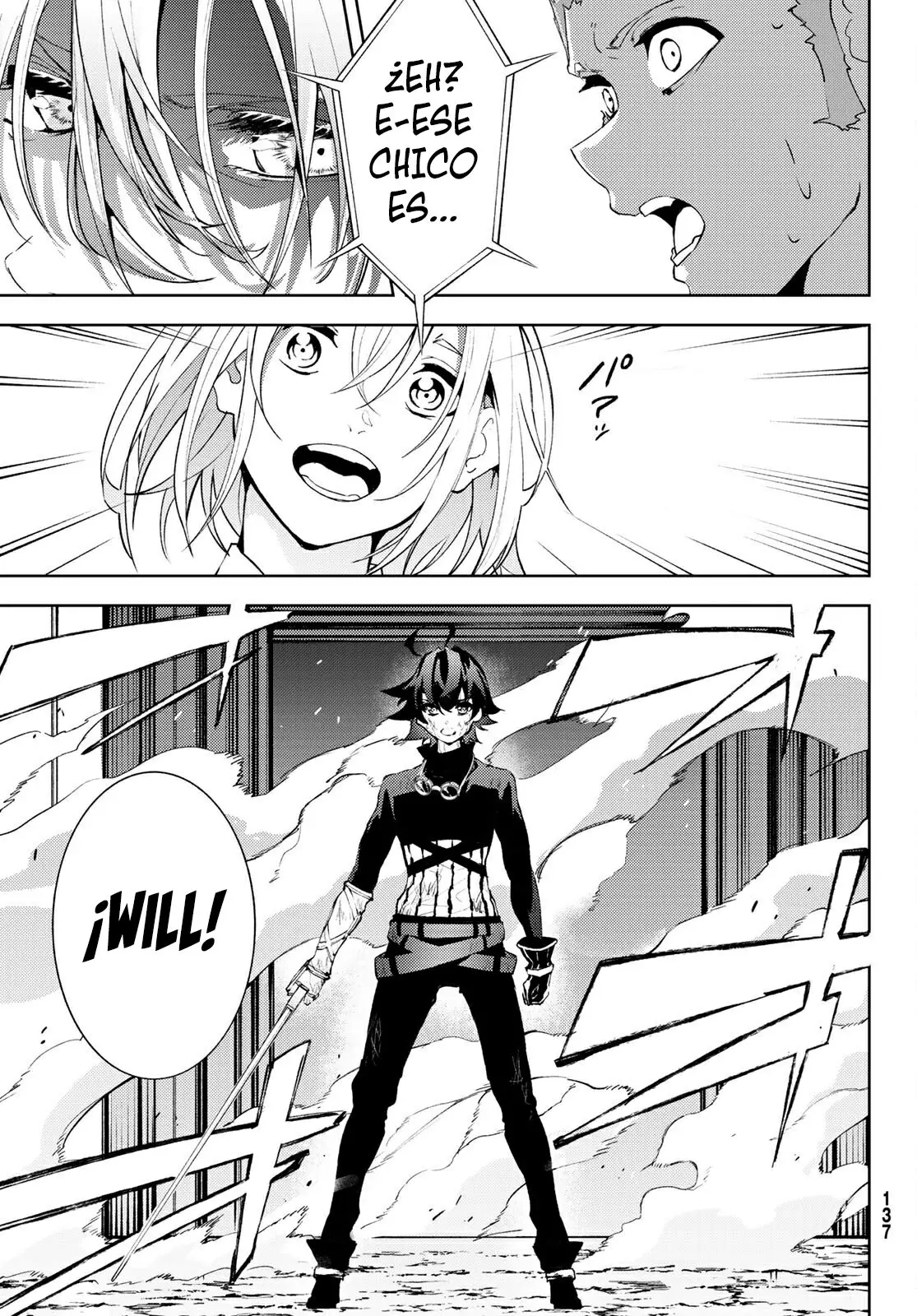 Tsue To Tsurugi No Wistoria capítulo 8 página 48