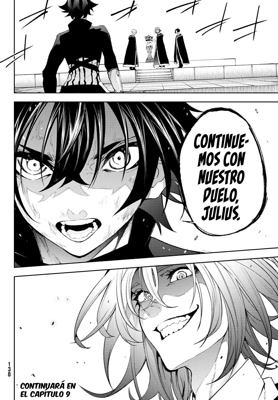 Tsue To Tsurugi No Wistoria capítulo 8 página 49