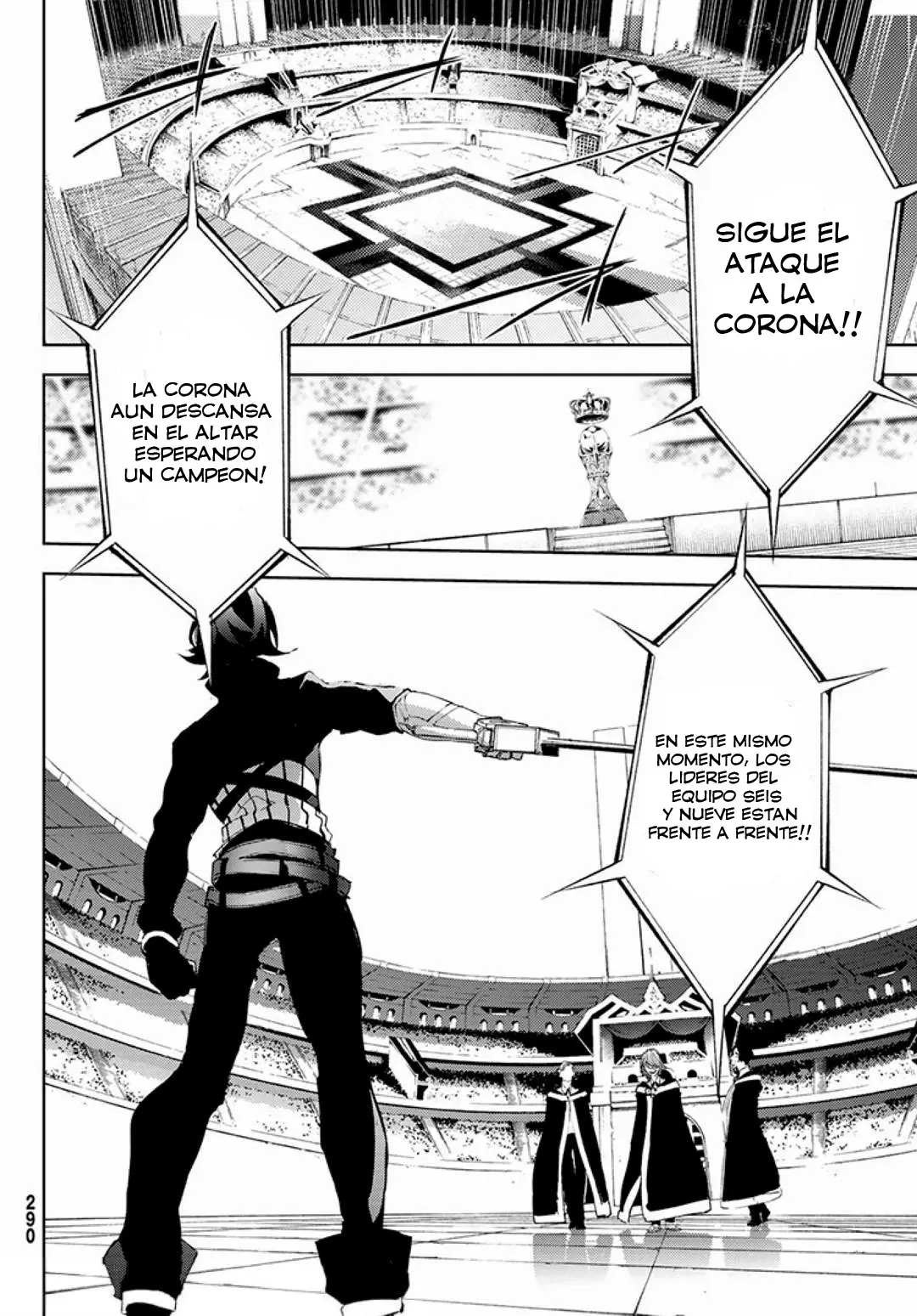 Tsue To Tsurugi No Wistoria capítulo 9 página 5