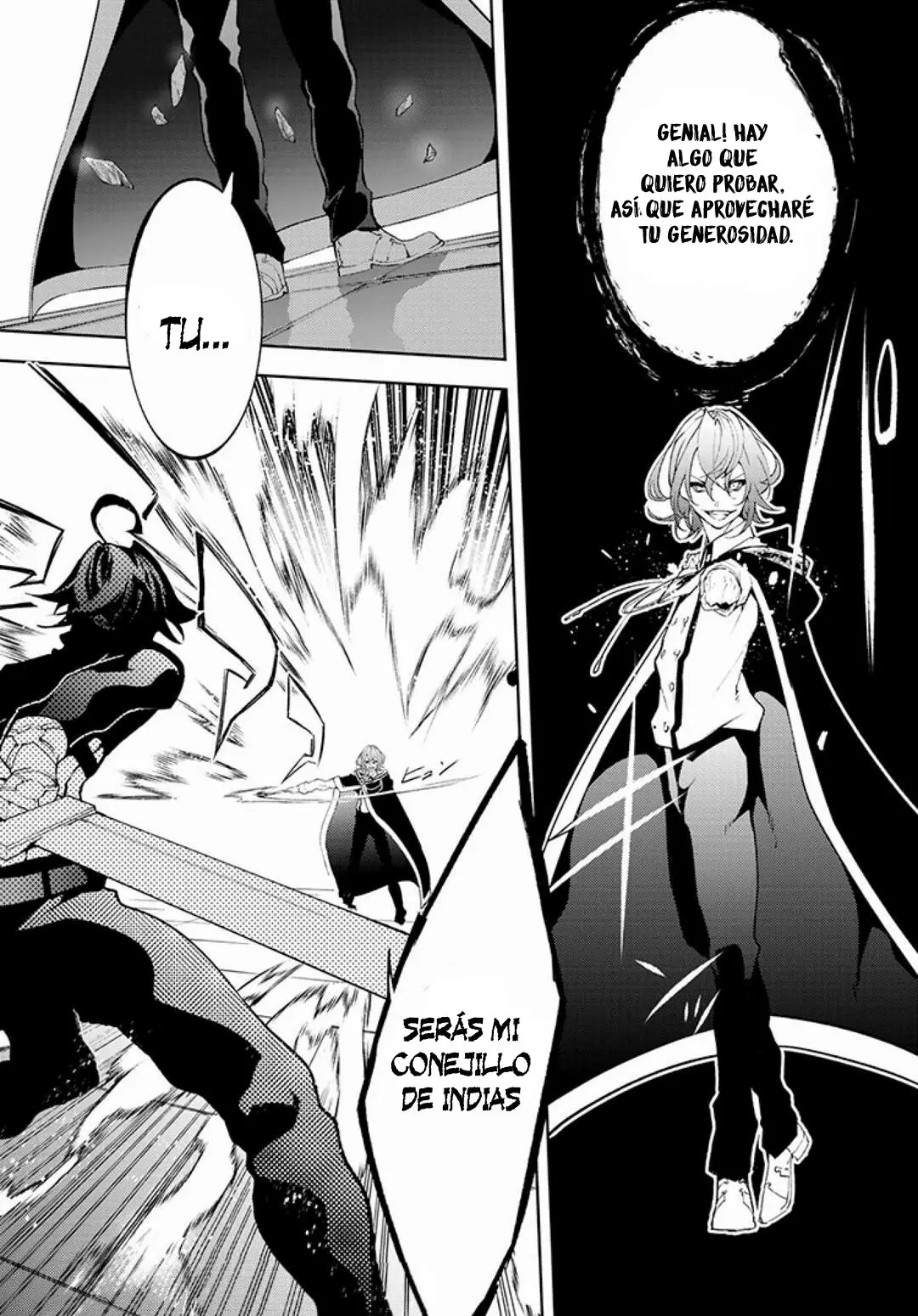 Tsue To Tsurugi No Wistoria capítulo 9 página 7