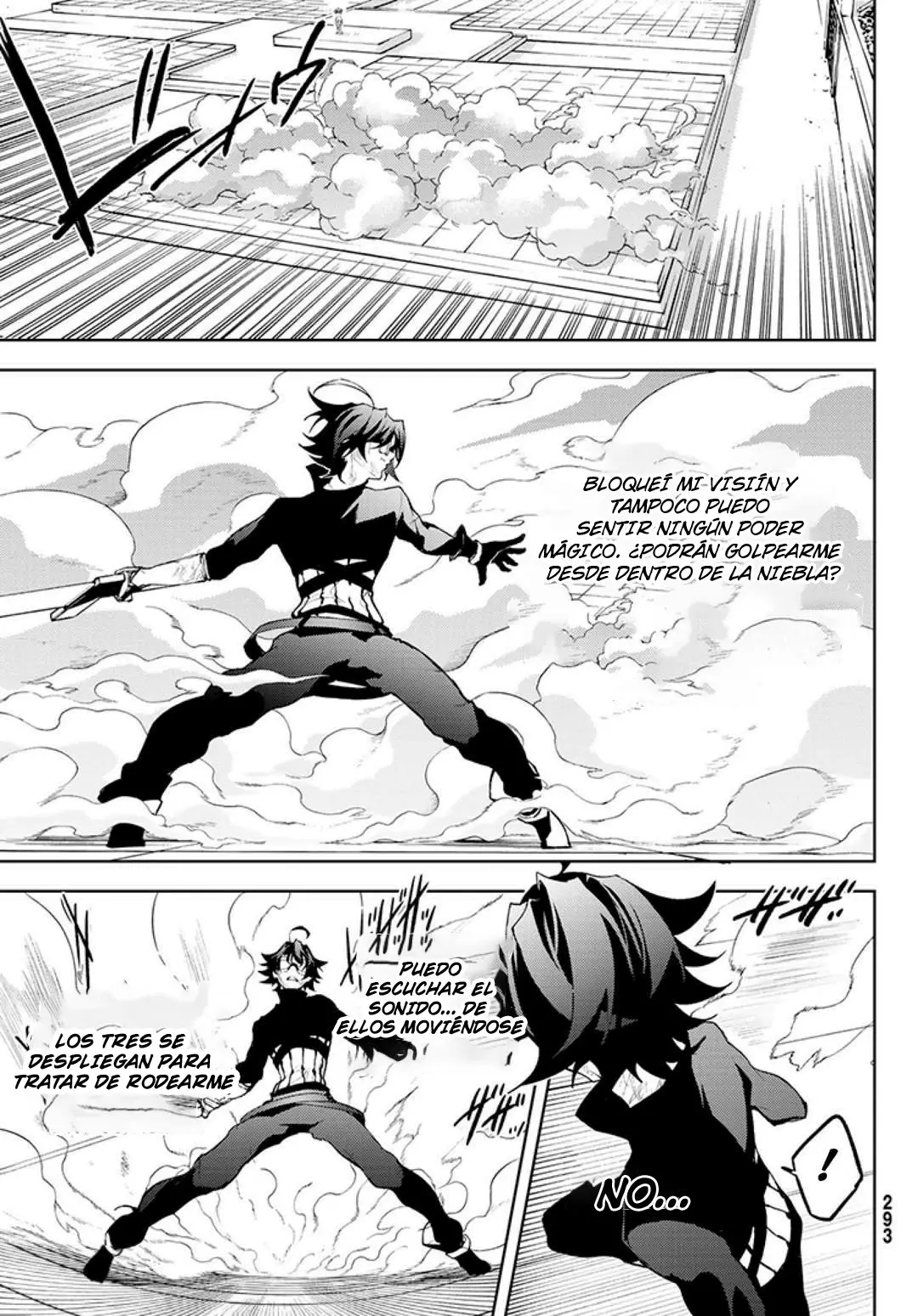 Tsue To Tsurugi No Wistoria capítulo 9 página 8