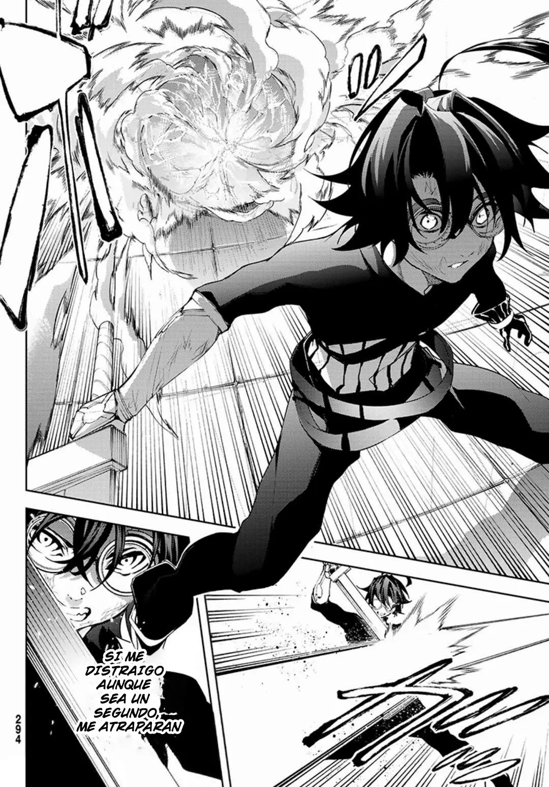 Tsue To Tsurugi No Wistoria capítulo 9 página 9