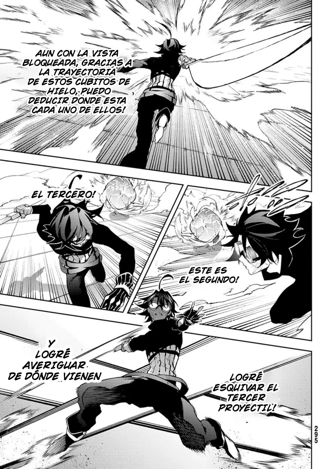 Tsue To Tsurugi No Wistoria capítulo 9 página 10