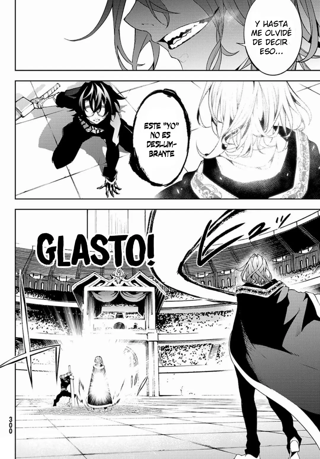 Tsue To Tsurugi No Wistoria capítulo 9 página 15
