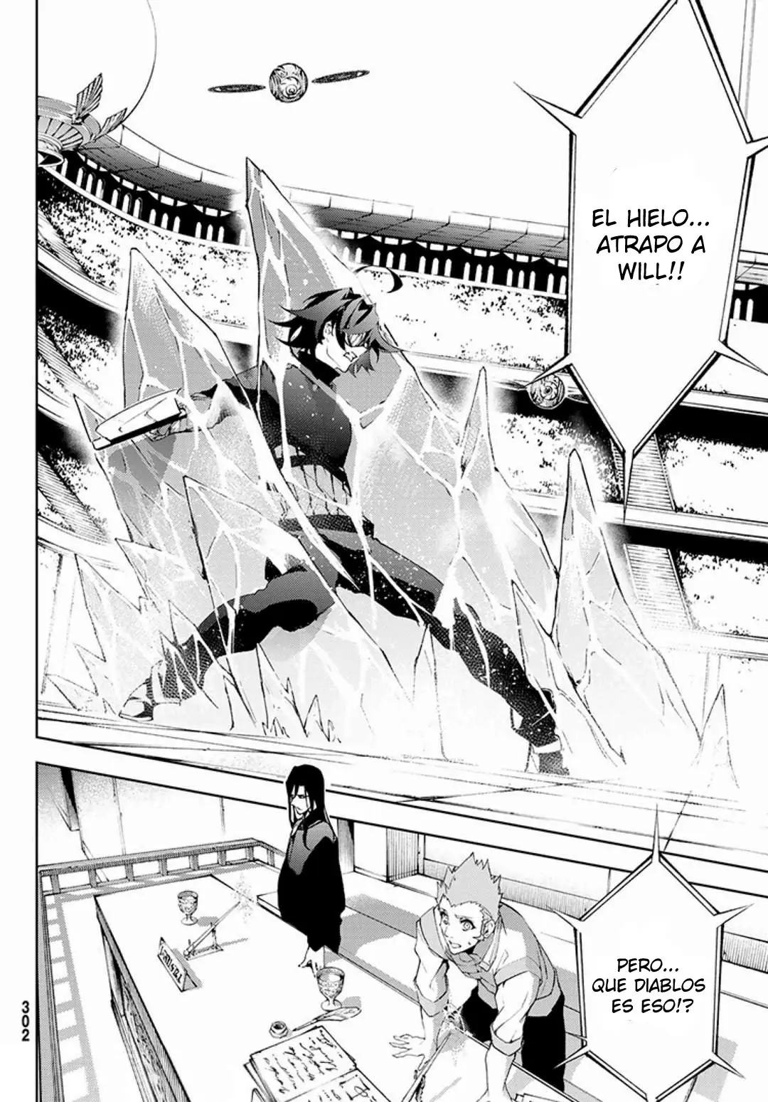 Tsue To Tsurugi No Wistoria capítulo 9 página 17