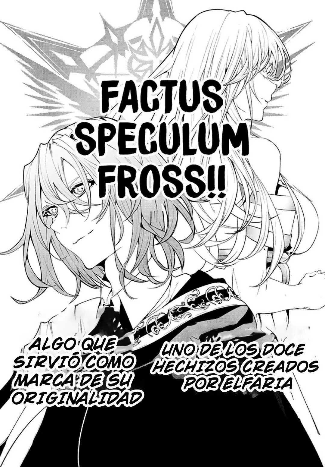 Tsue To Tsurugi No Wistoria capítulo 9 página 19
