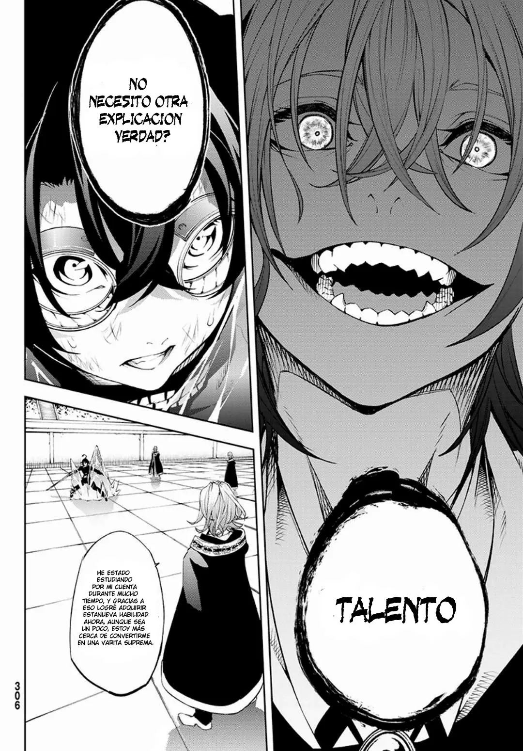 Tsue To Tsurugi No Wistoria capítulo 9 página 21