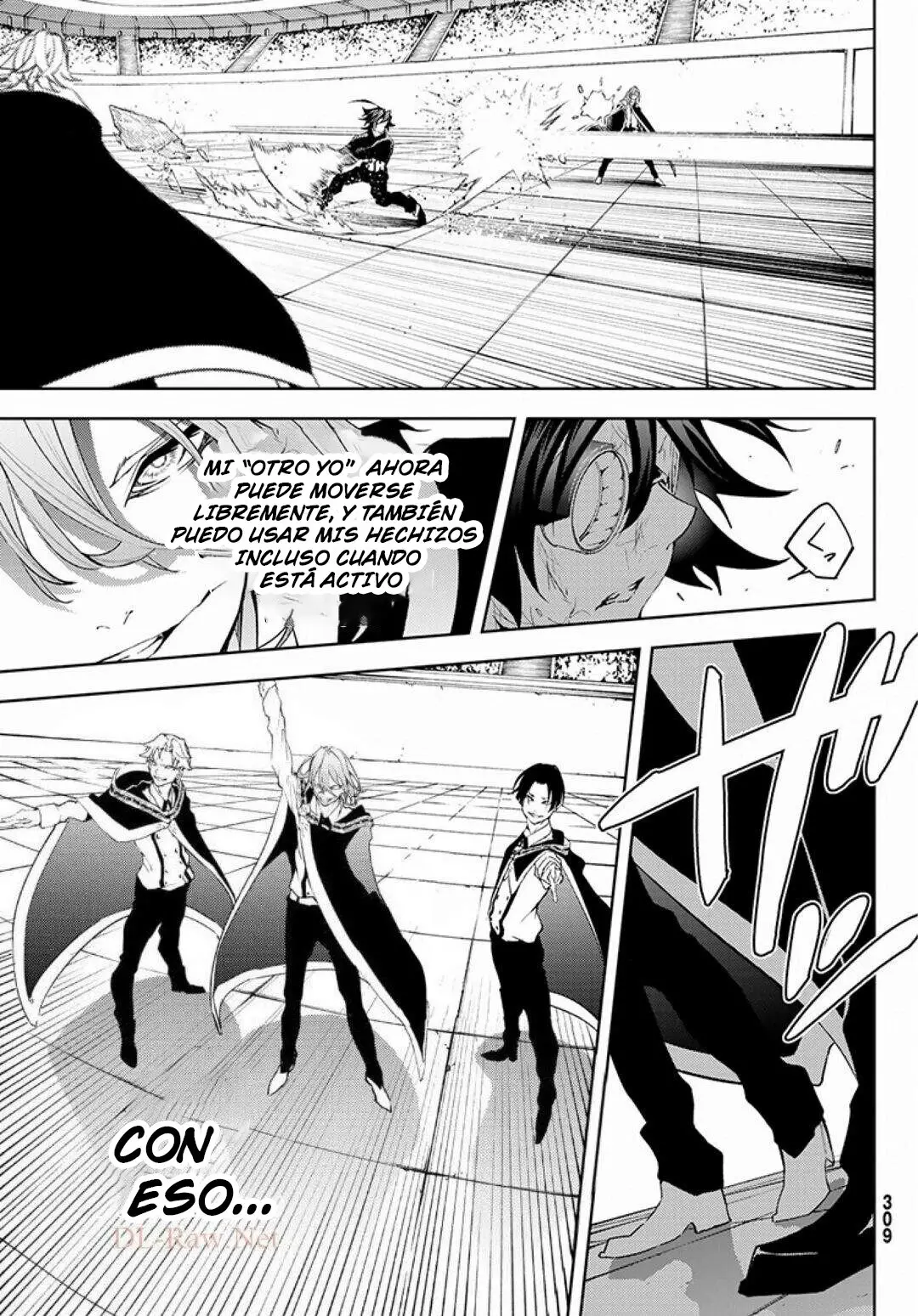 Tsue To Tsurugi No Wistoria capítulo 9 página 24