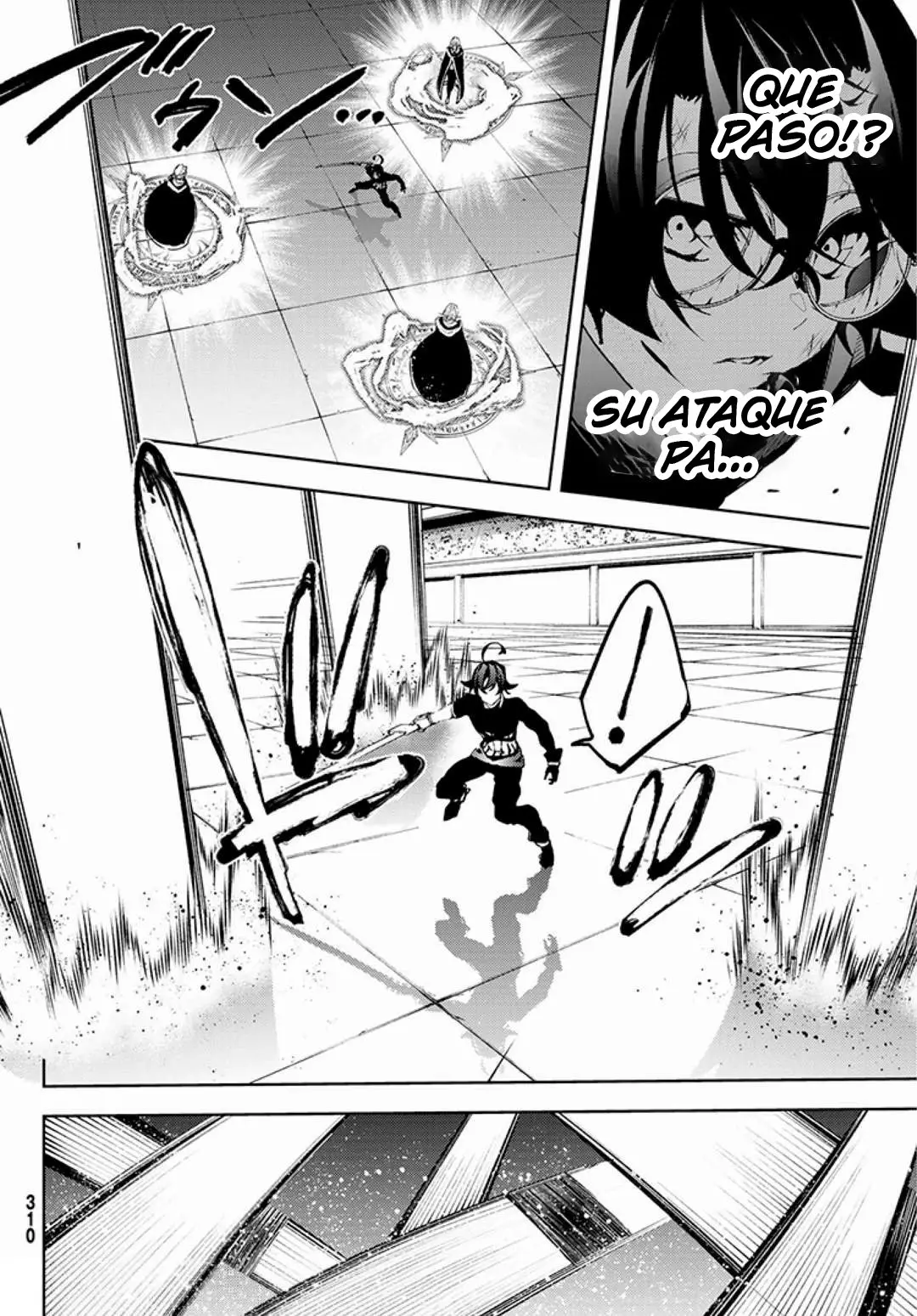 Tsue To Tsurugi No Wistoria capítulo 9 página 25