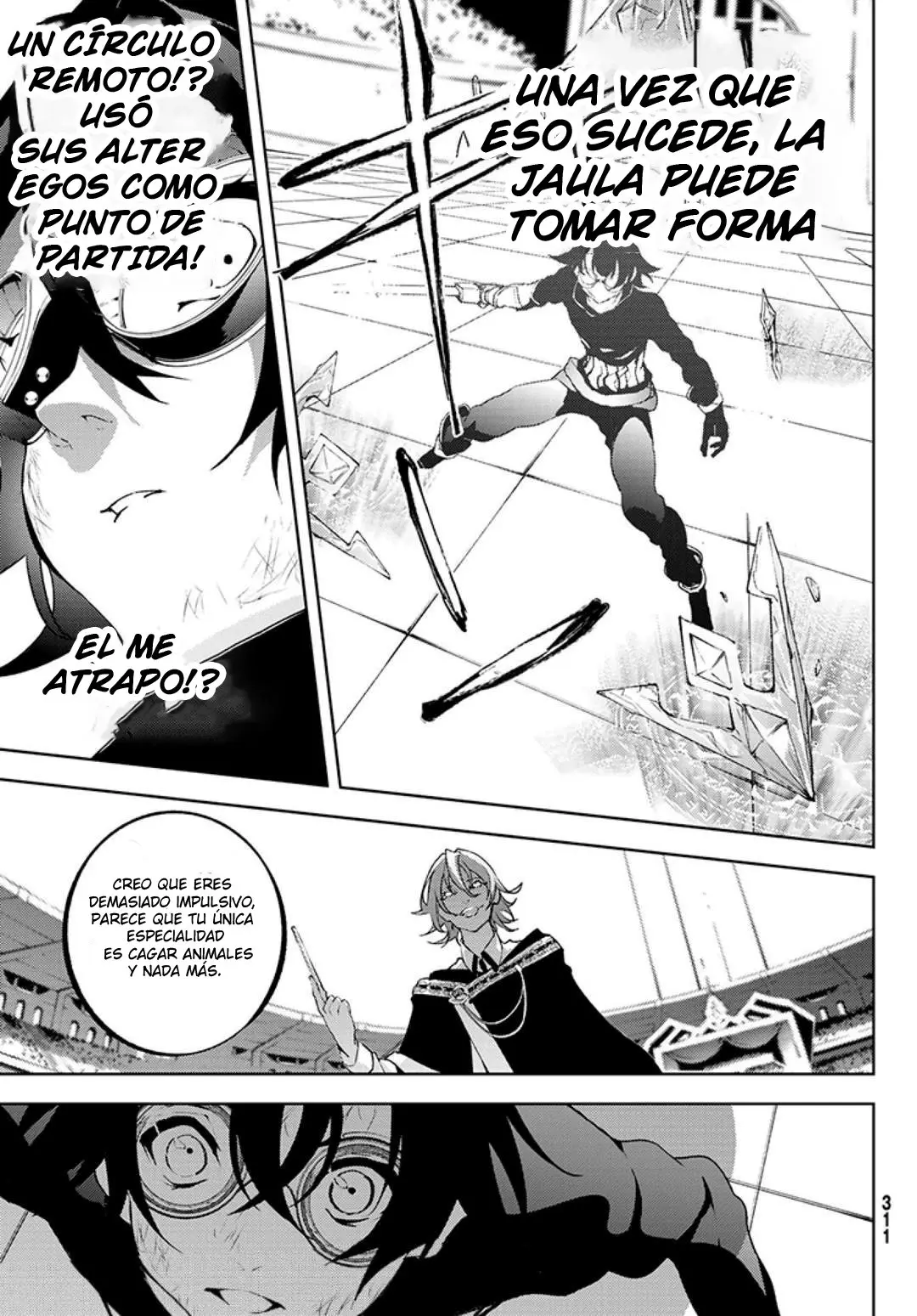 Tsue To Tsurugi No Wistoria capítulo 9 página 26