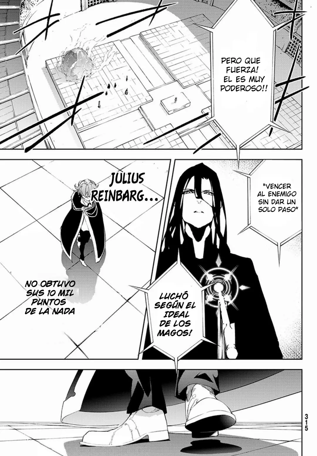 Tsue To Tsurugi No Wistoria capítulo 9 página 29