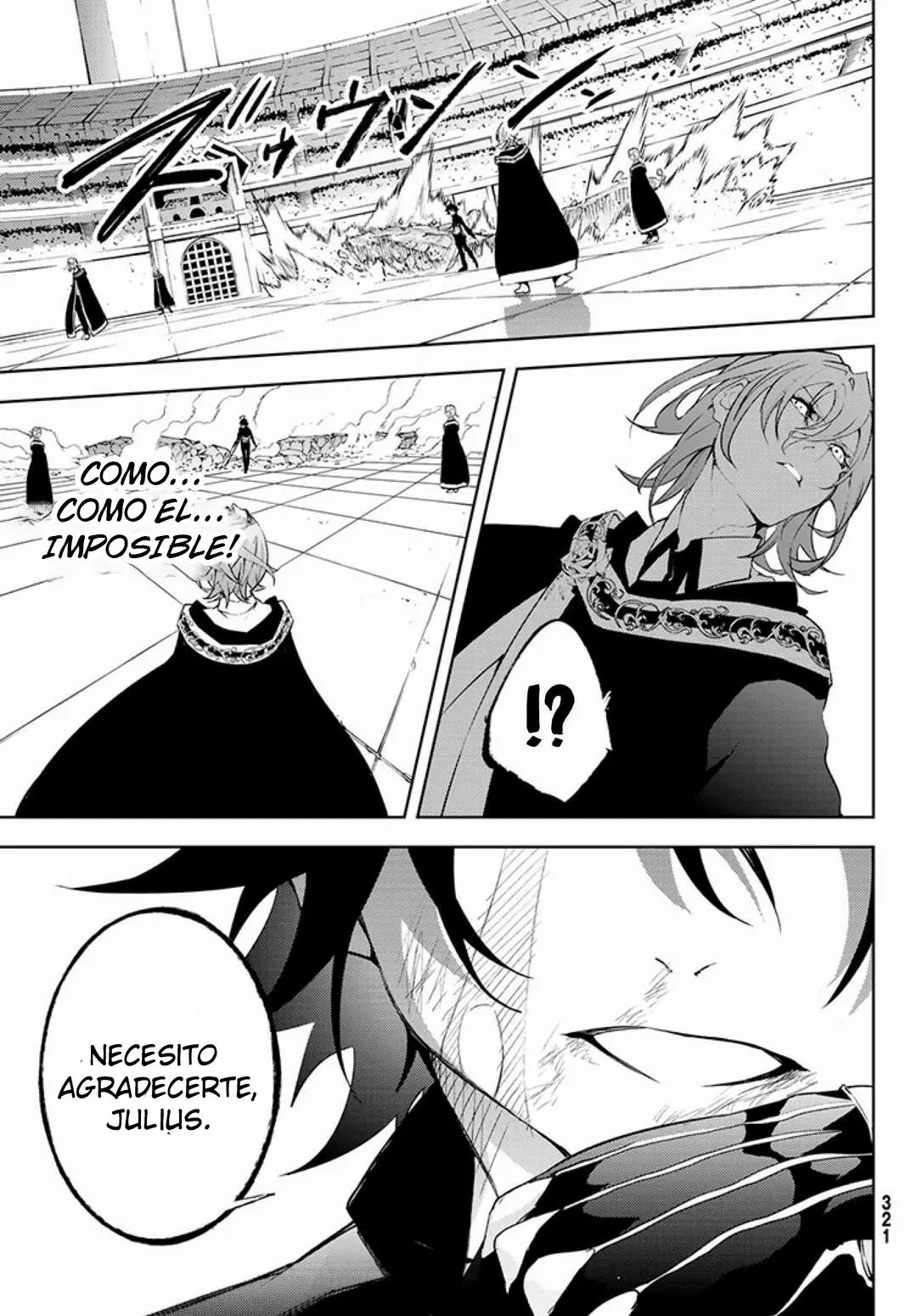 Tsue To Tsurugi No Wistoria capítulo 9 página 35