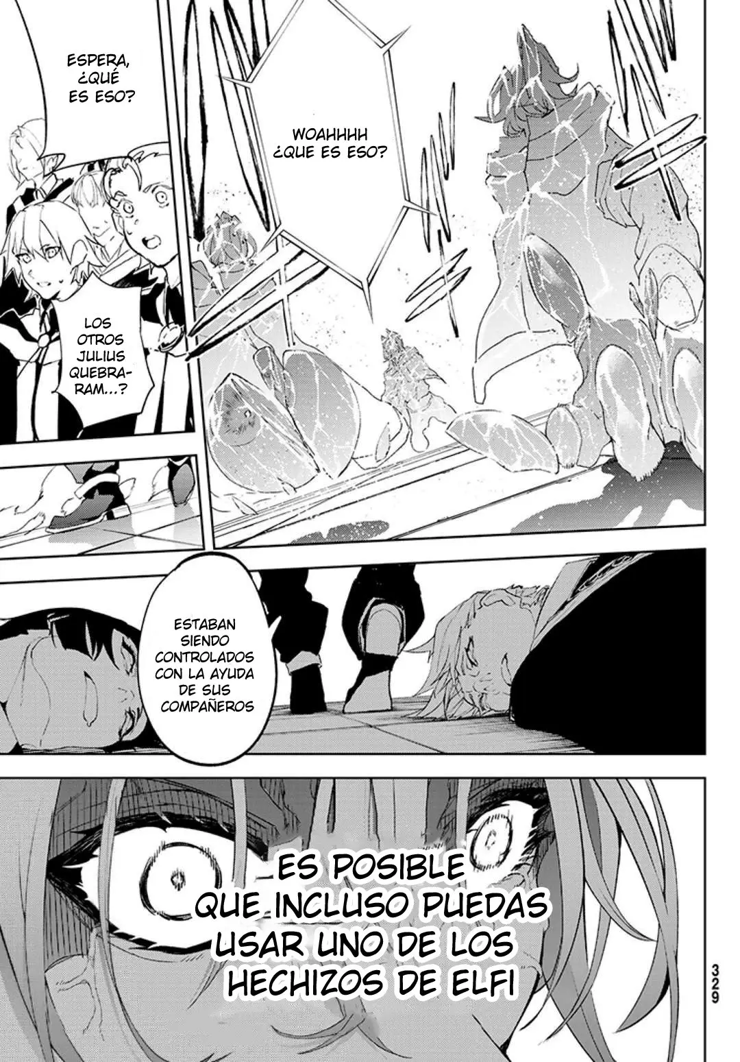Tsue To Tsurugi No Wistoria capítulo 9 página 41