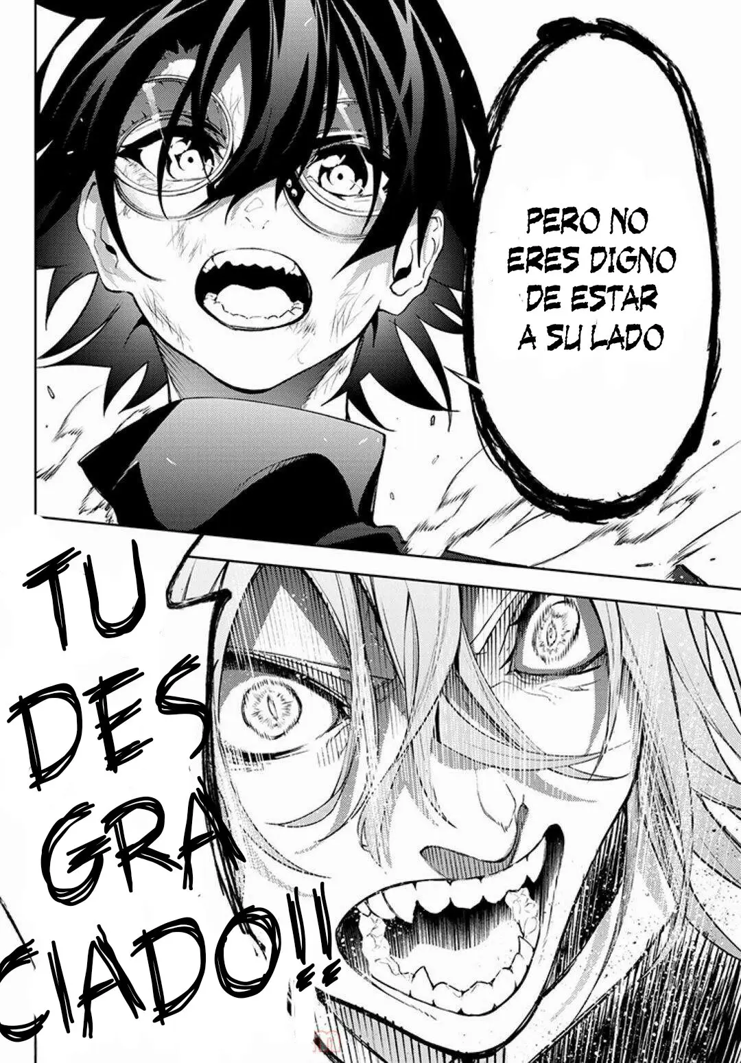 Tsue To Tsurugi No Wistoria capítulo 9 página 42