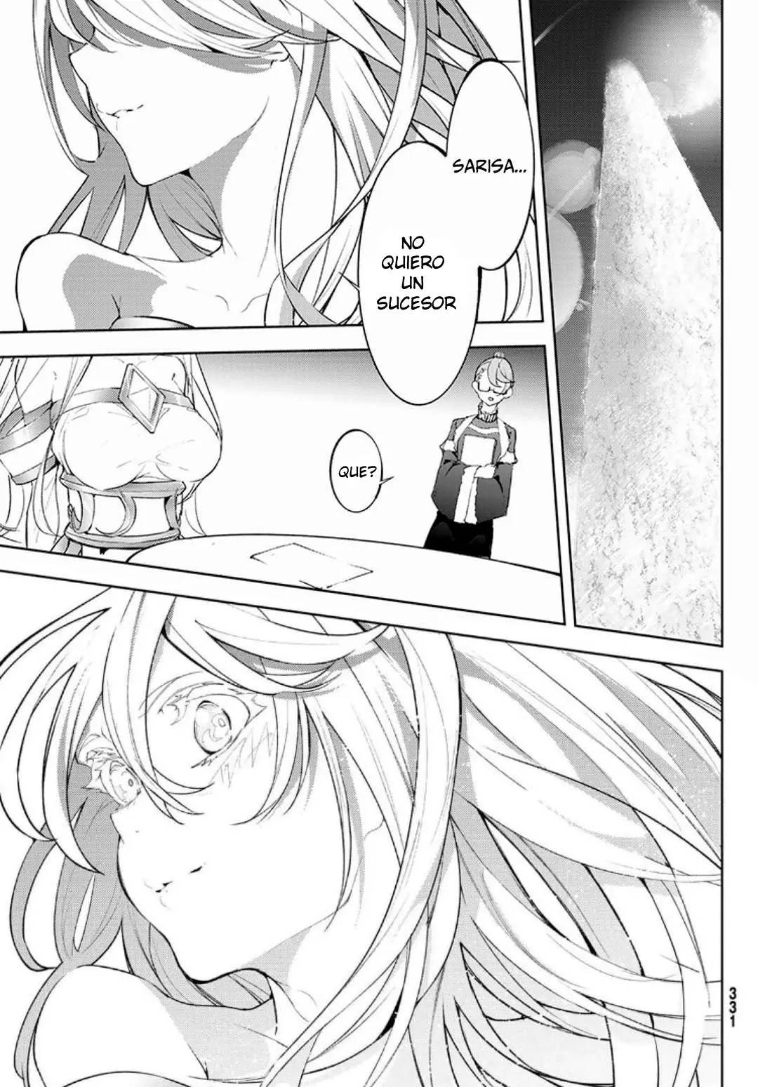Tsue To Tsurugi No Wistoria capítulo 9 página 43