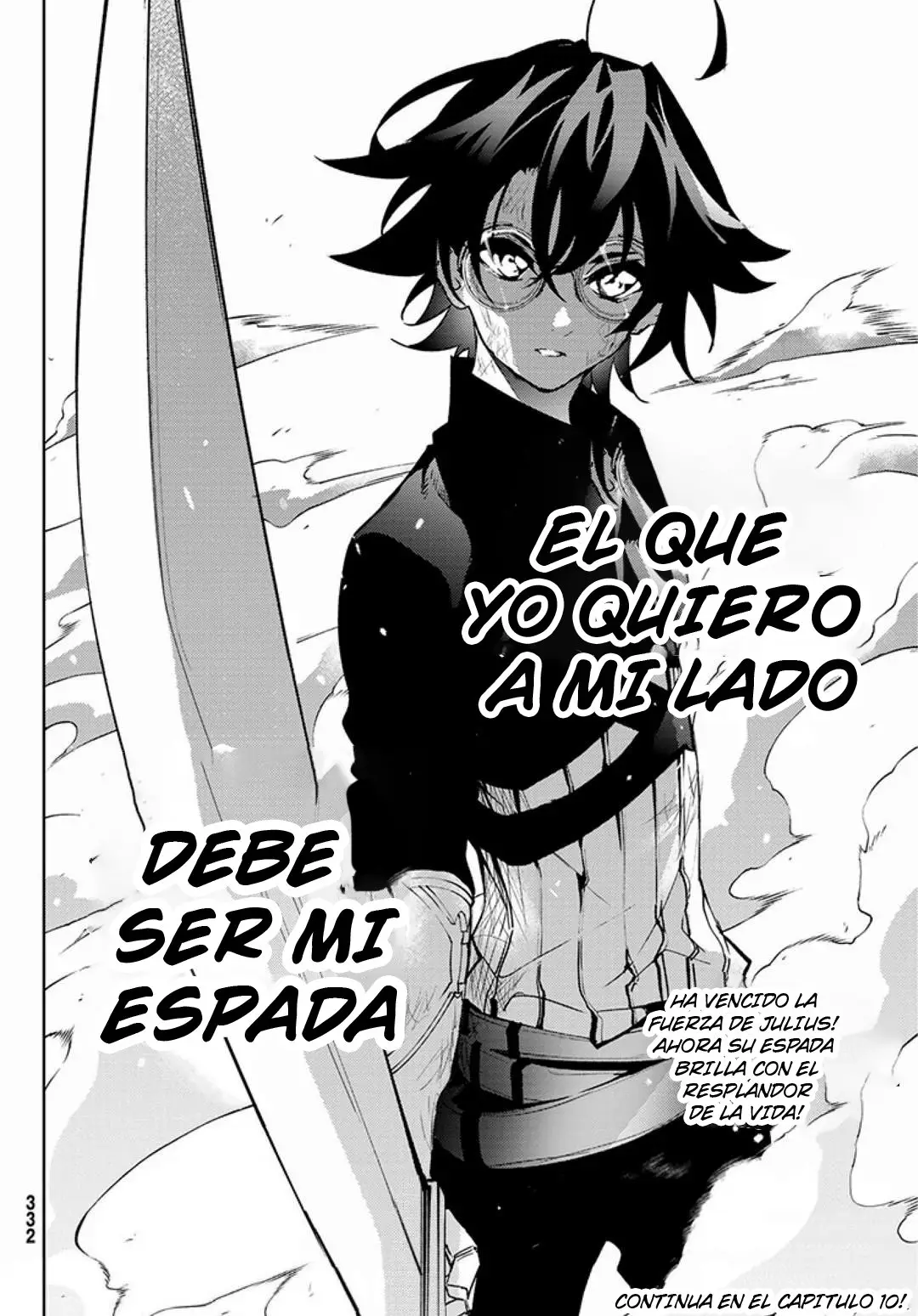Tsue To Tsurugi No Wistoria capítulo 9 página 44