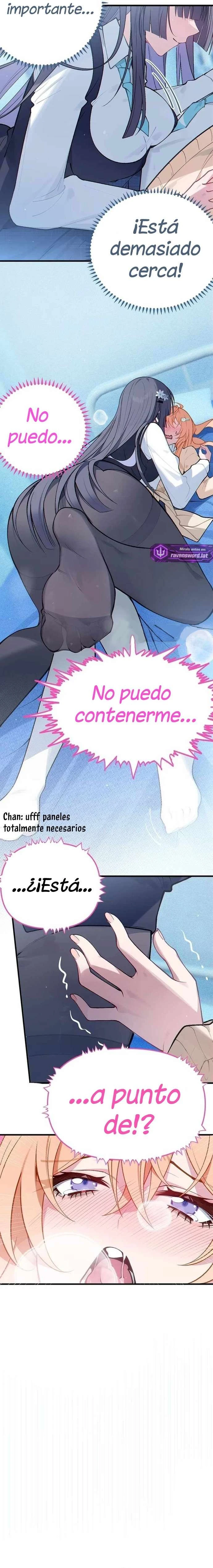 Turning Into A Tentacle Monster, Made Me Crazier capítulo 13 página 9