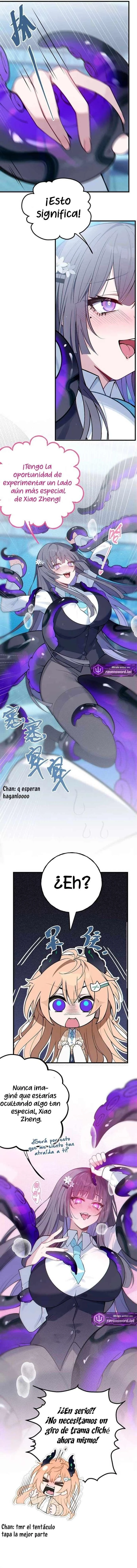 Turning Into A Tentacle Monster, Made Me Crazier capítulo 14 página 3
