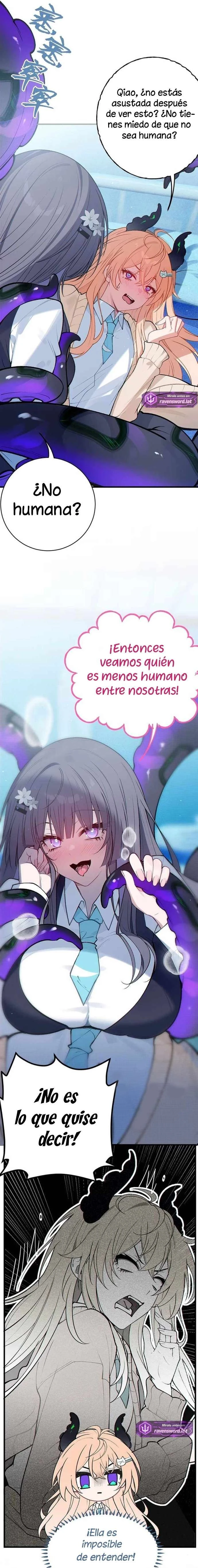 Turning Into A Tentacle Monster, Made Me Crazier capítulo 14 página 4