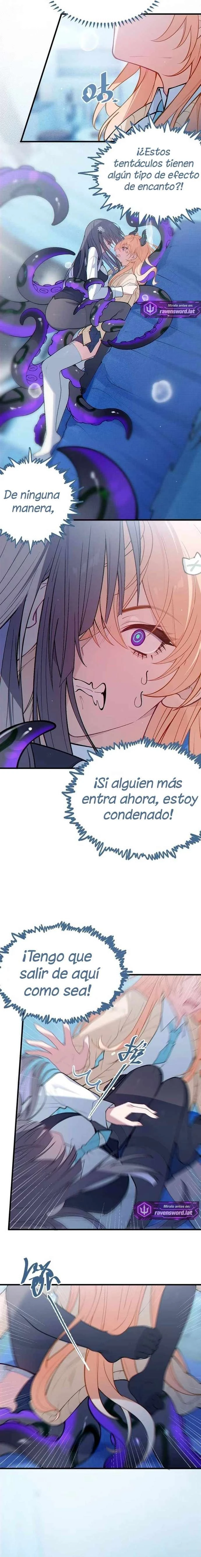 Turning Into A Tentacle Monster, Made Me Crazier capítulo 14 página 5