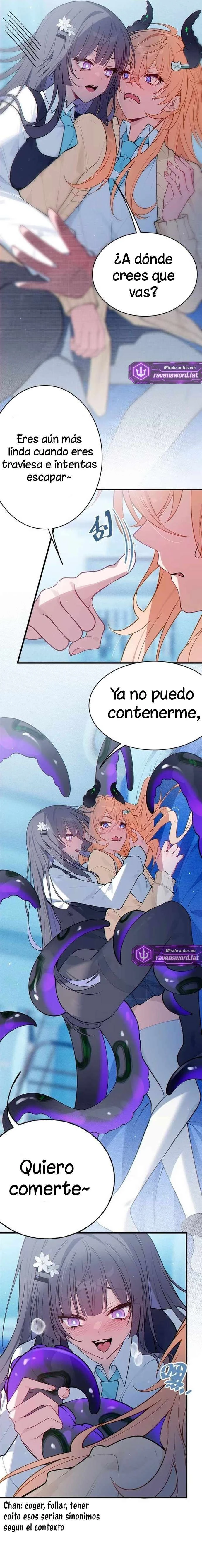 Turning Into A Tentacle Monster, Made Me Crazier capítulo 14 página 6