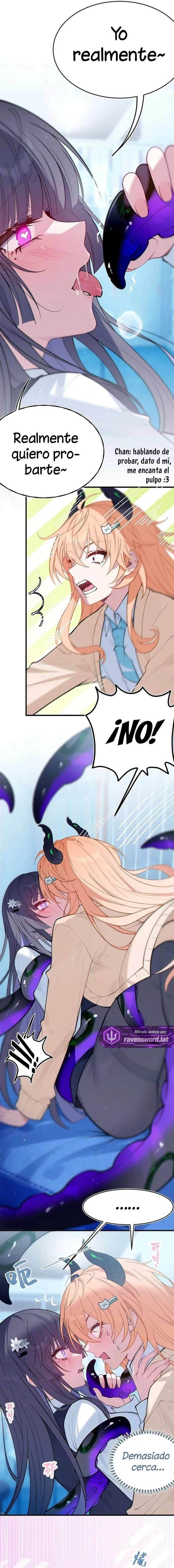 Turning Into A Tentacle Monster, Made Me Crazier capítulo 14 página 7