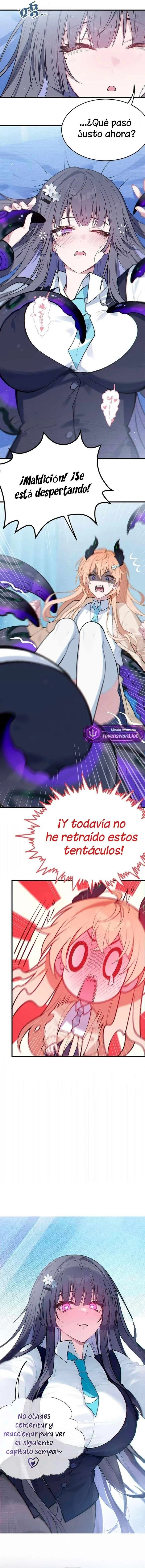 Turning Into A Tentacle Monster, Made Me Crazier capítulo 14 página 15