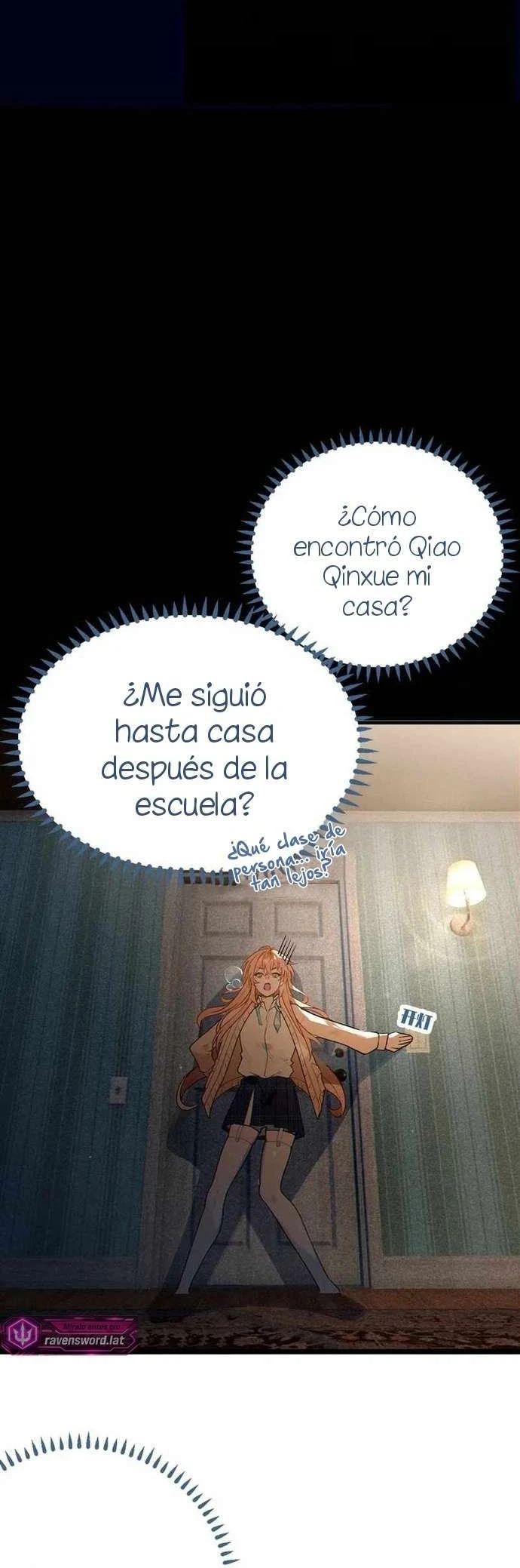 Turning Into A Tentacle Monster, Made Me Crazier capítulo 16 página 3