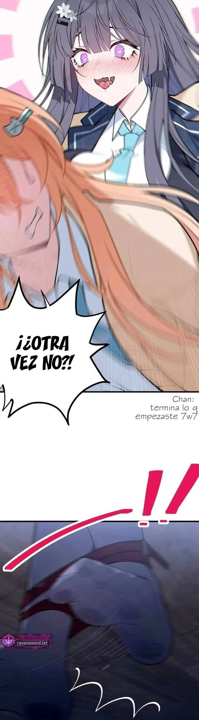 Turning Into A Tentacle Monster, Made Me Crazier capítulo 16 página 17