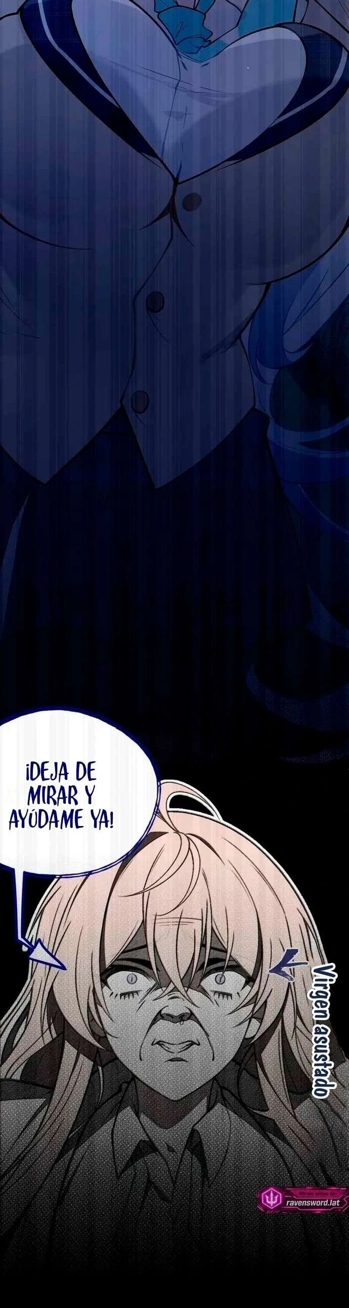 Turning Into A Tentacle Monster, Made Me Crazier capítulo 17 página 2