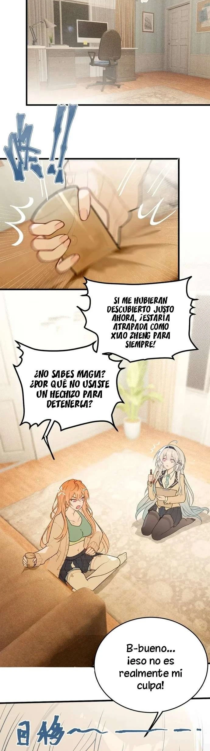 Turning Into A Tentacle Monster, Made Me Crazier capítulo 18 página 23