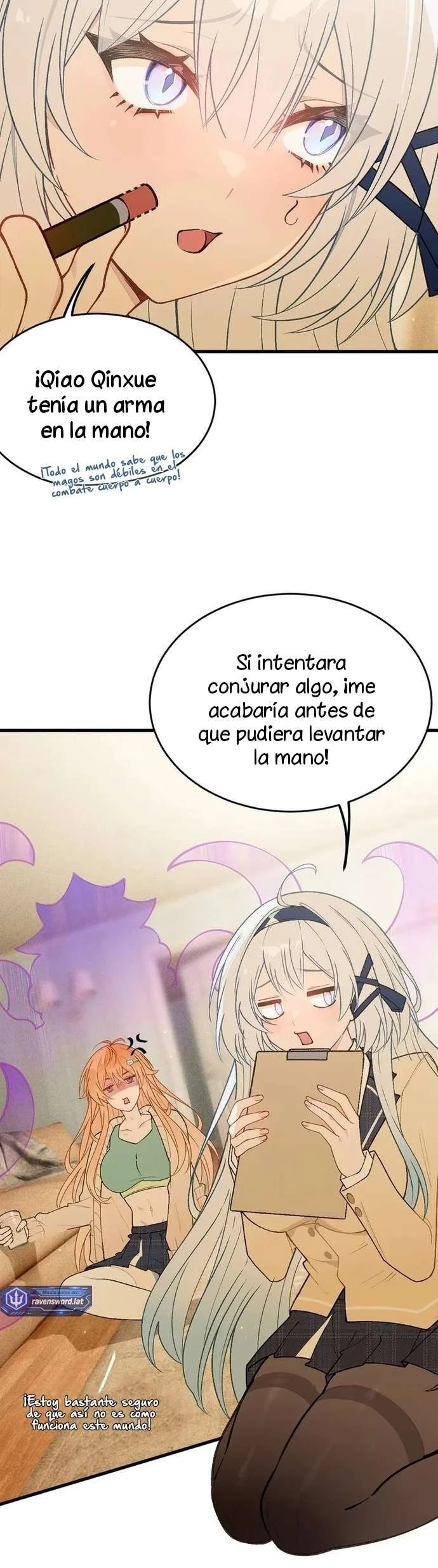 Turning Into A Tentacle Monster, Made Me Crazier capítulo 18 página 24