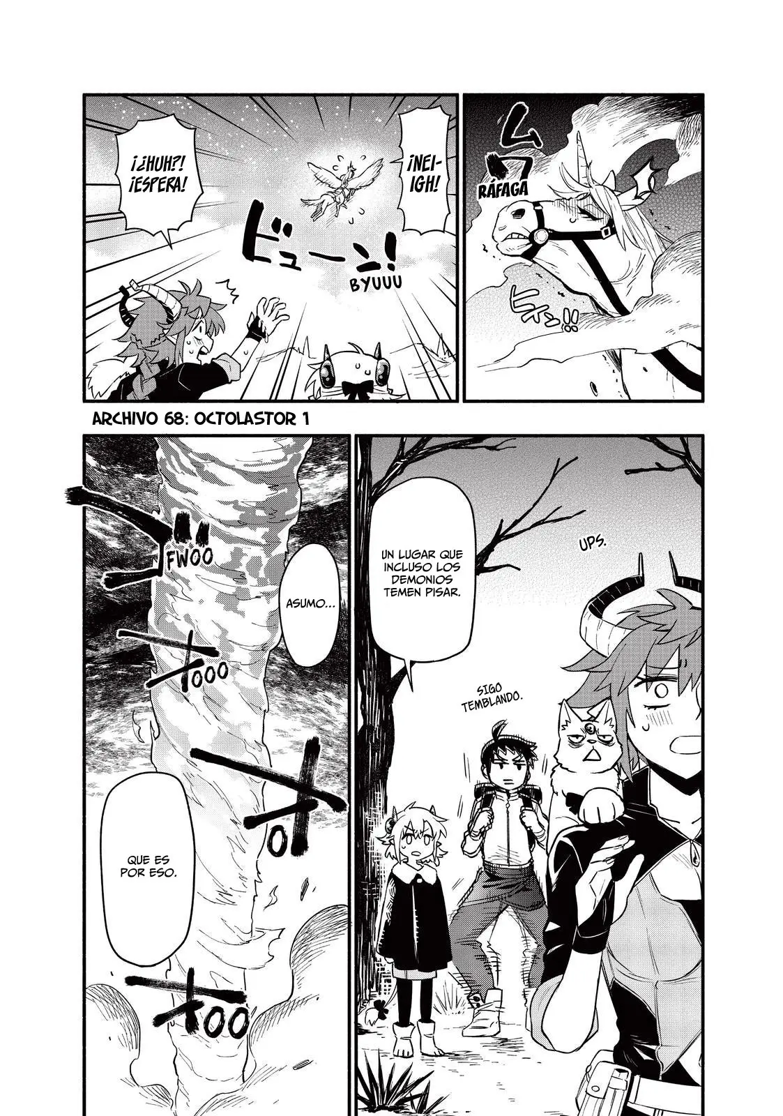 Uchi no Tsukaima ga Sumimasen capítulo 68 página 2