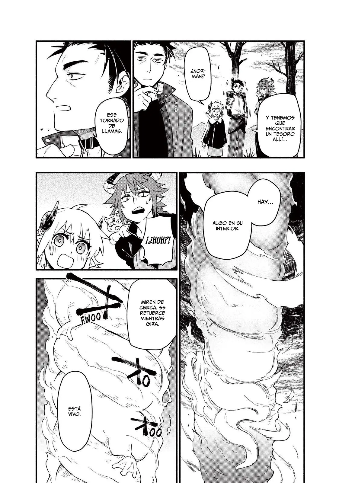 Uchi no Tsukaima ga Sumimasen capítulo 68 página 3