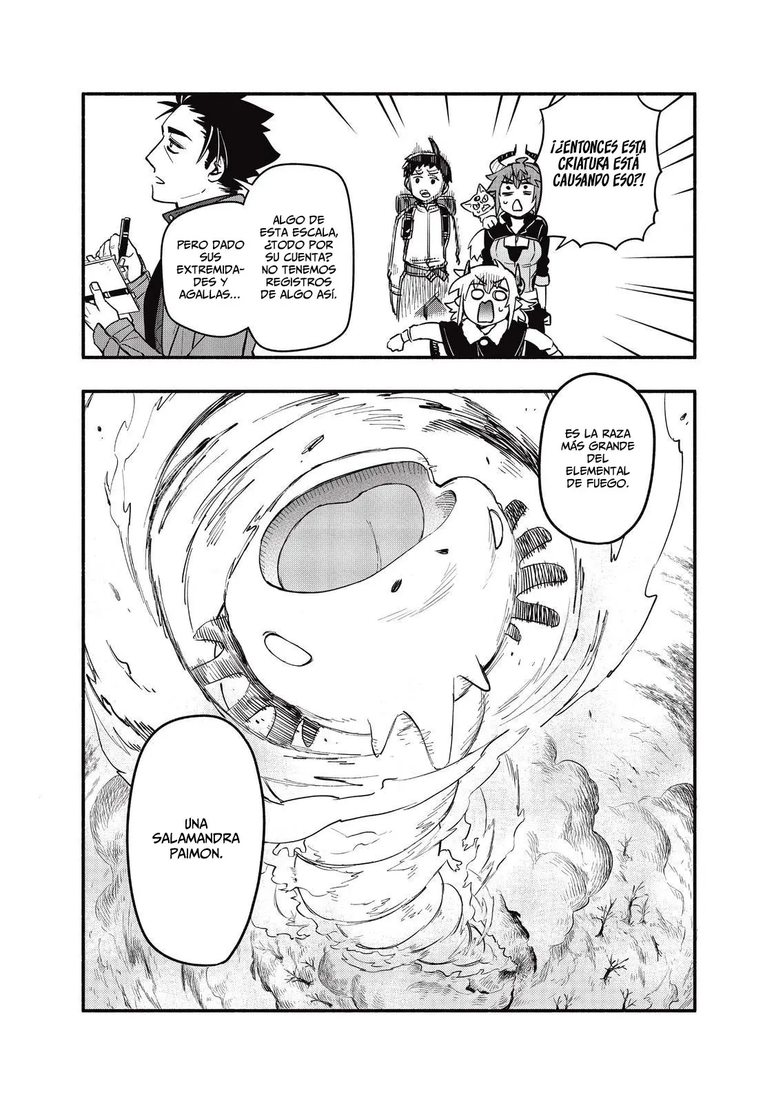 Uchi no Tsukaima ga Sumimasen capítulo 68 página 4