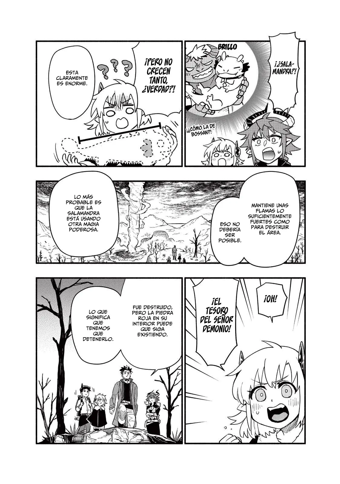 Uchi no Tsukaima ga Sumimasen capítulo 68 página 5