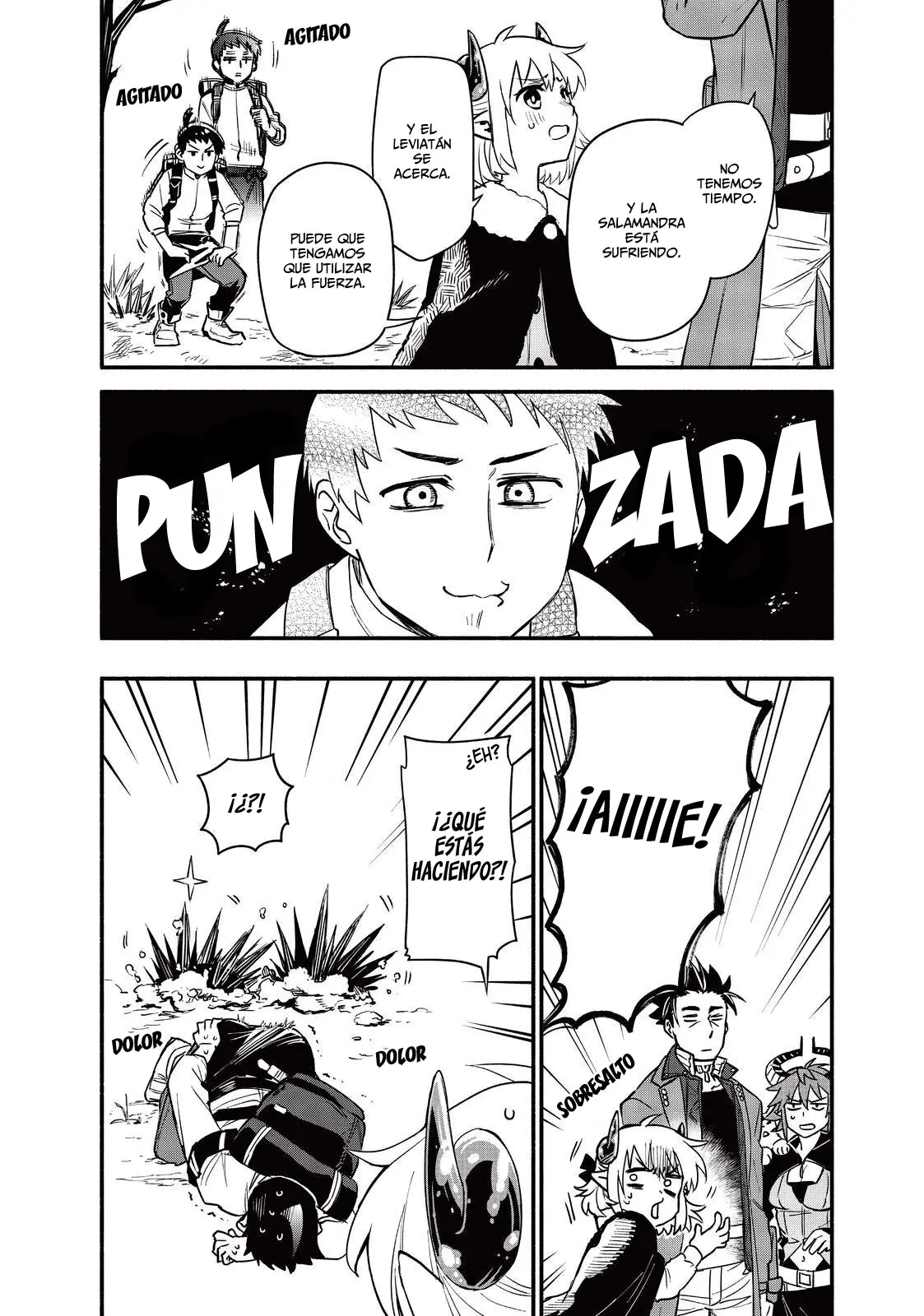 Uchi no Tsukaima ga Sumimasen capítulo 68 página 6