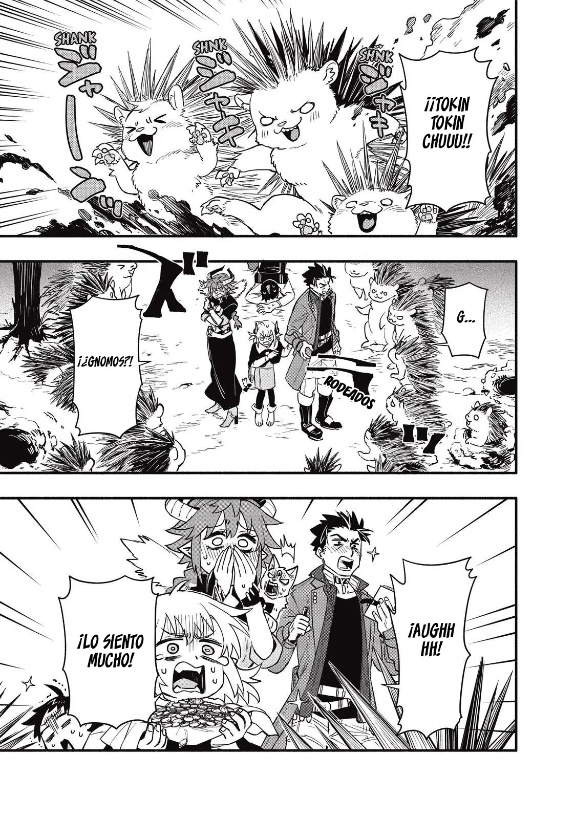 Uchi no Tsukaima ga Sumimasen capítulo 68 página 8