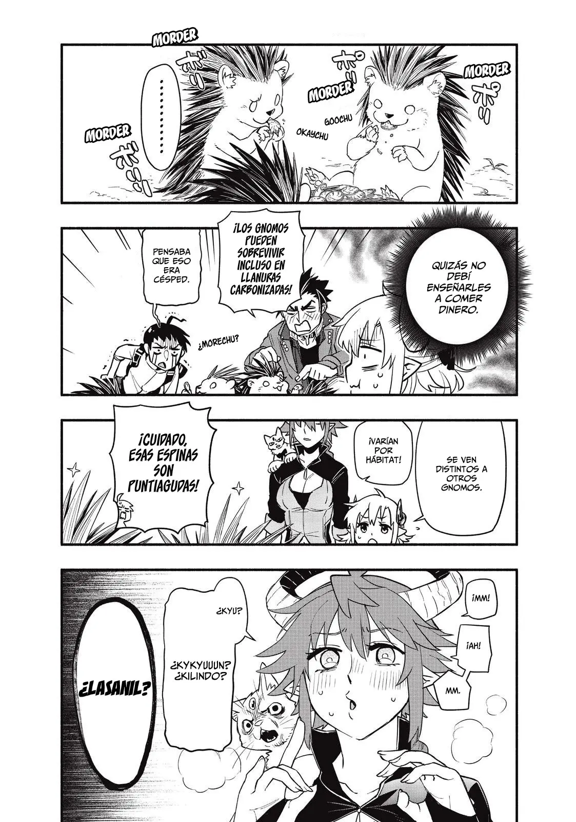 Uchi no Tsukaima ga Sumimasen capítulo 68 página 9
