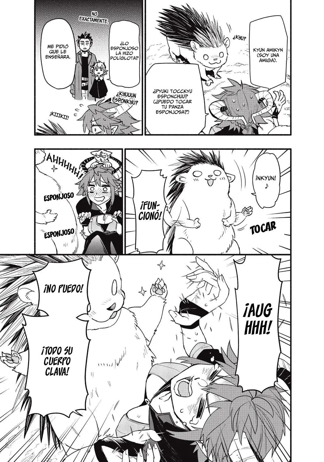 Uchi no Tsukaima ga Sumimasen capítulo 68 página 10