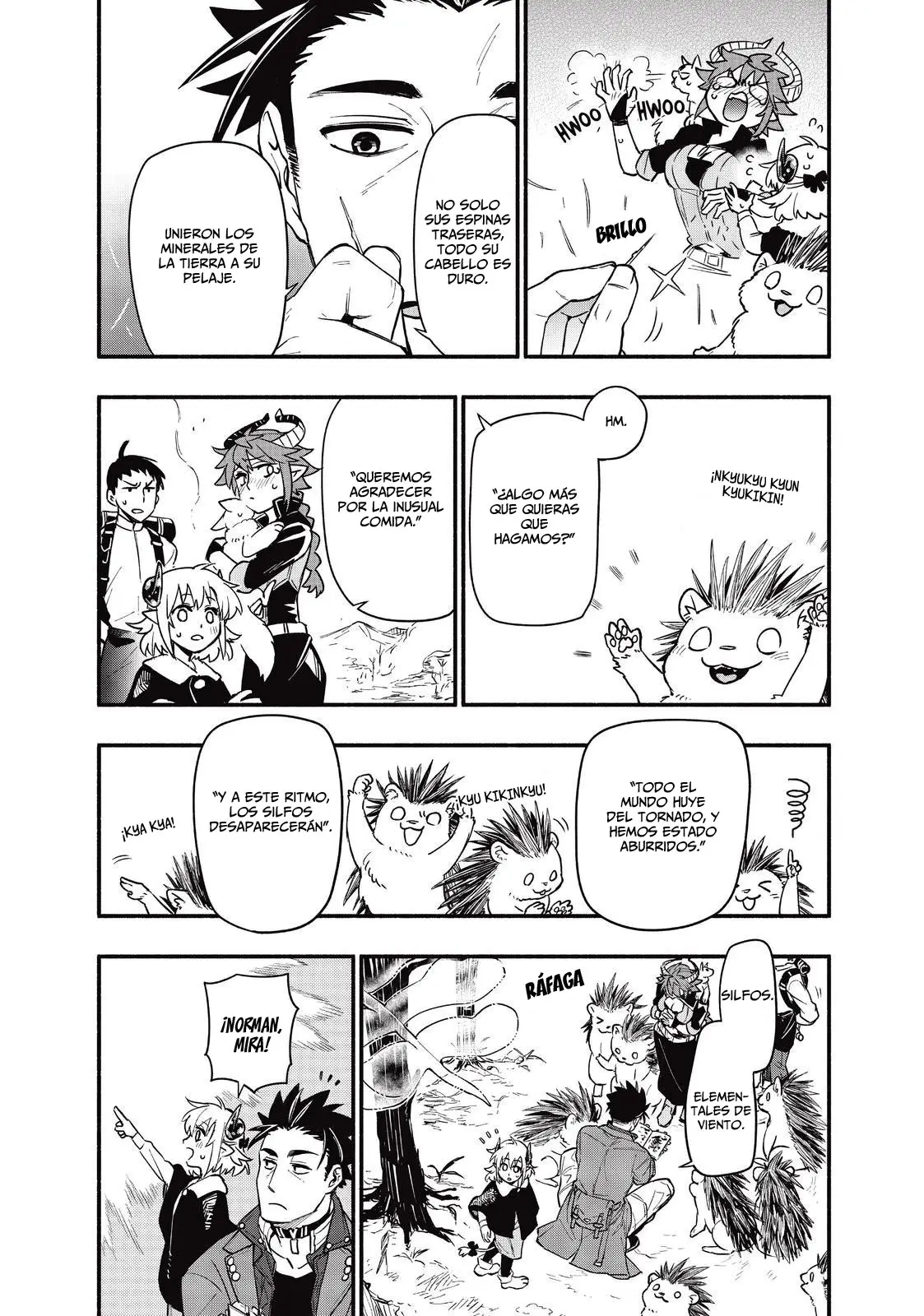 Uchi no Tsukaima ga Sumimasen capítulo 68 página 11