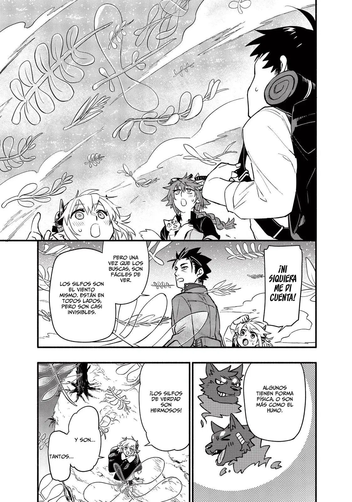 Uchi no Tsukaima ga Sumimasen capítulo 68 página 12