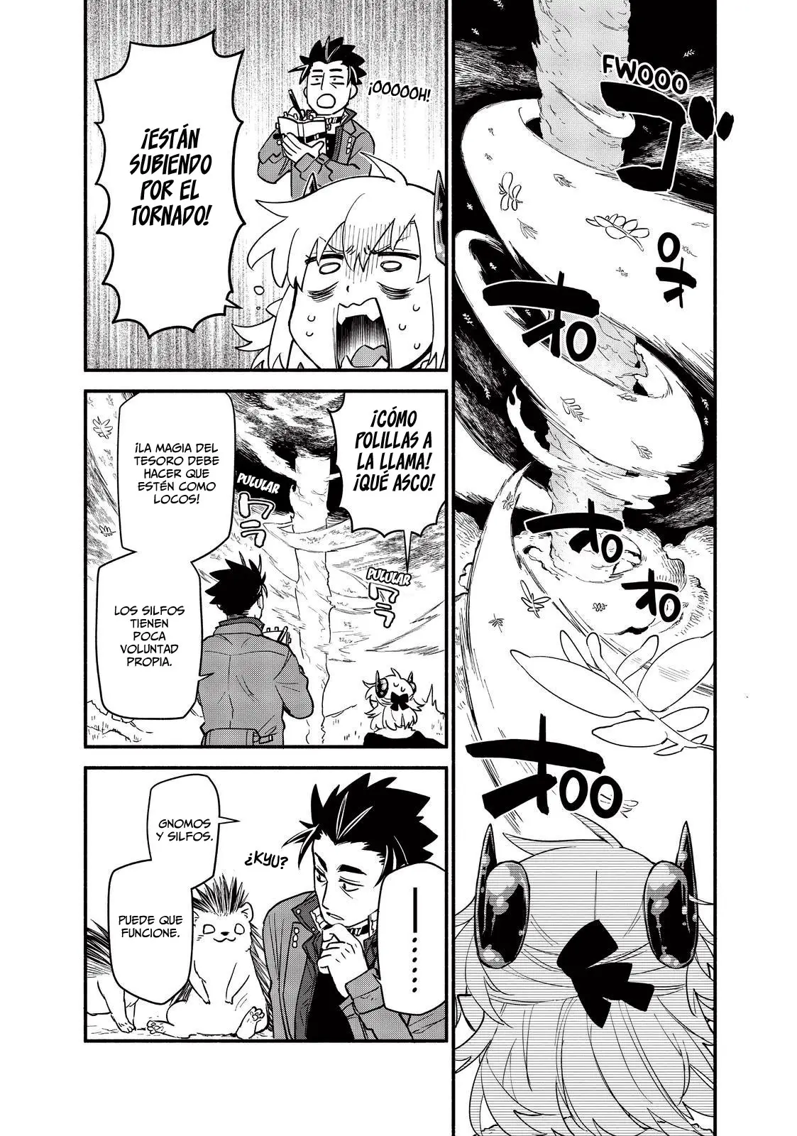 Uchi no Tsukaima ga Sumimasen capítulo 68 página 13