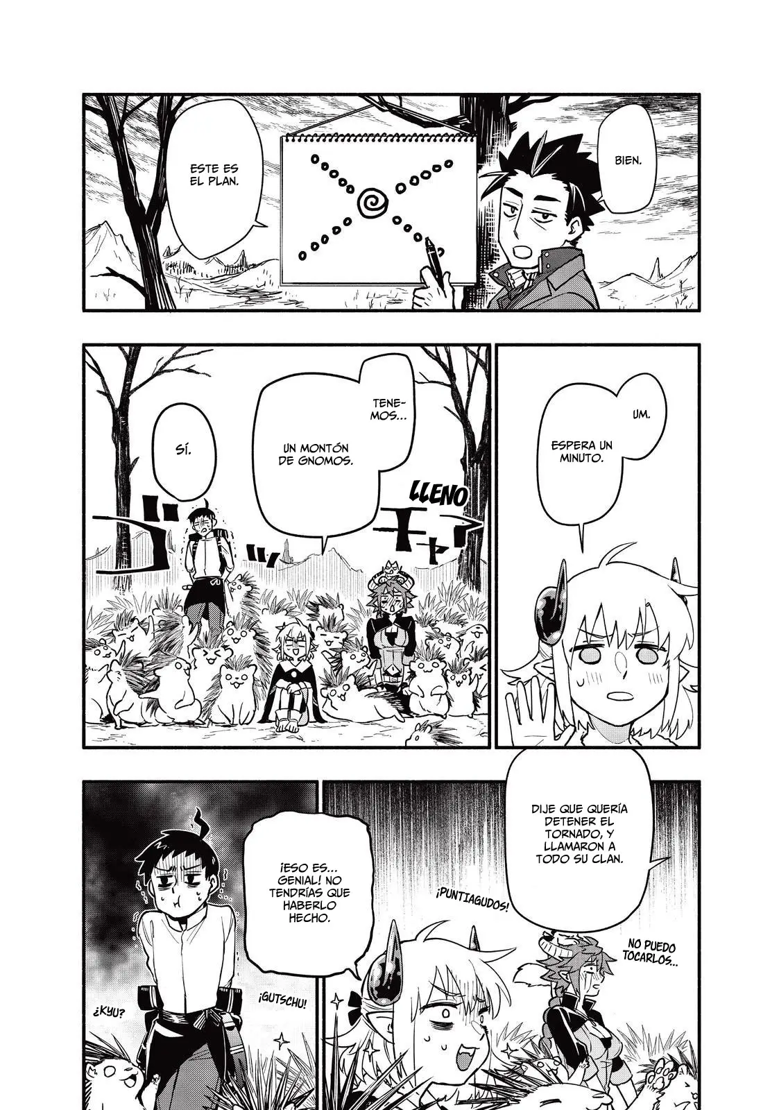 Uchi no Tsukaima ga Sumimasen capítulo 68 página 14