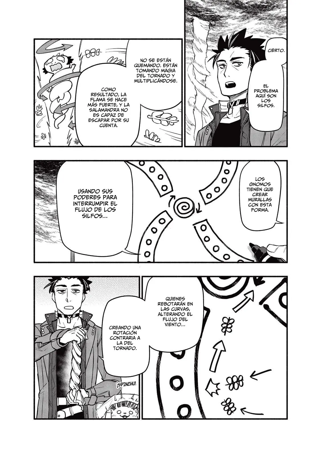 Uchi no Tsukaima ga Sumimasen capítulo 68 página 15