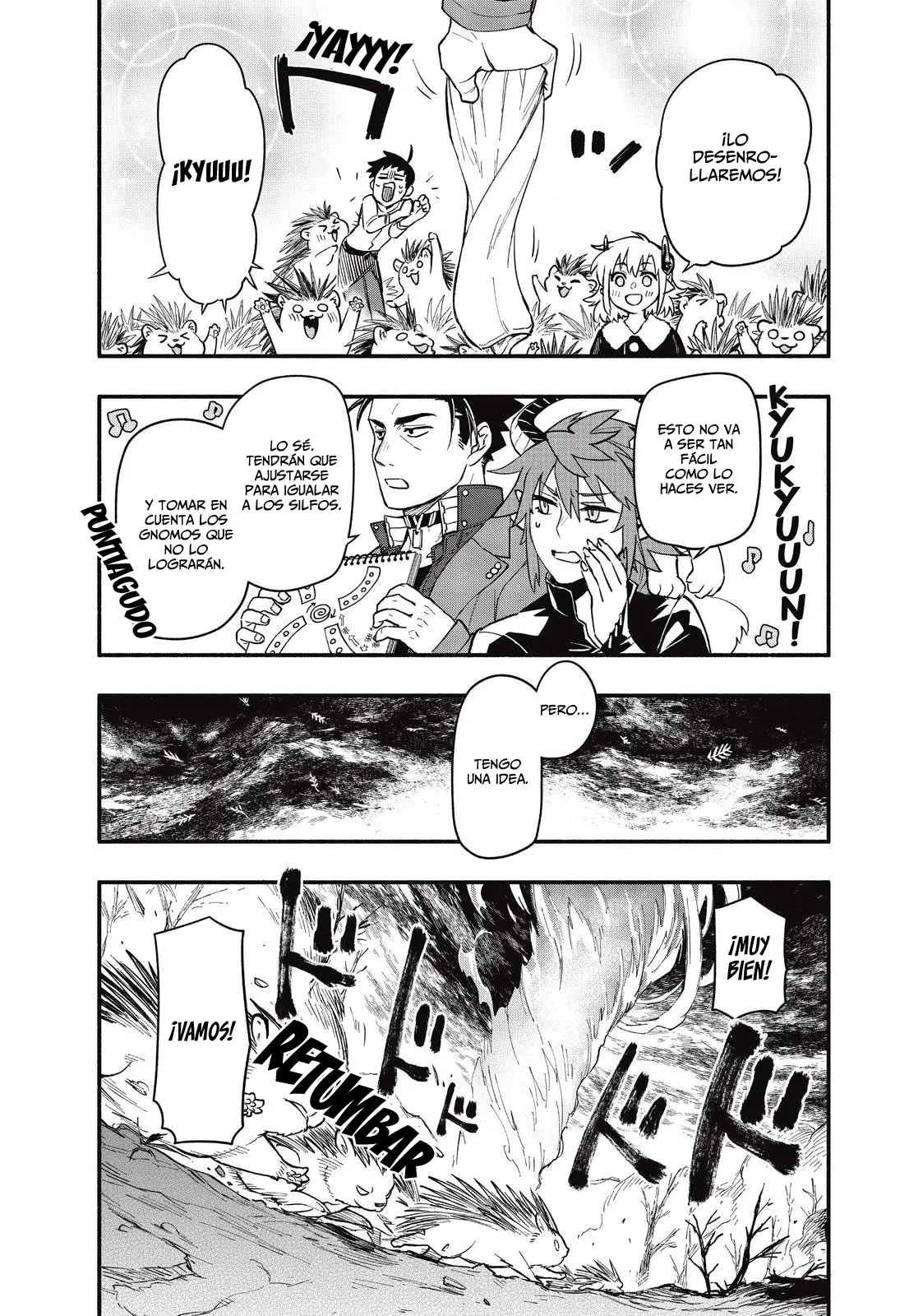 Uchi no Tsukaima ga Sumimasen capítulo 68 página 16
