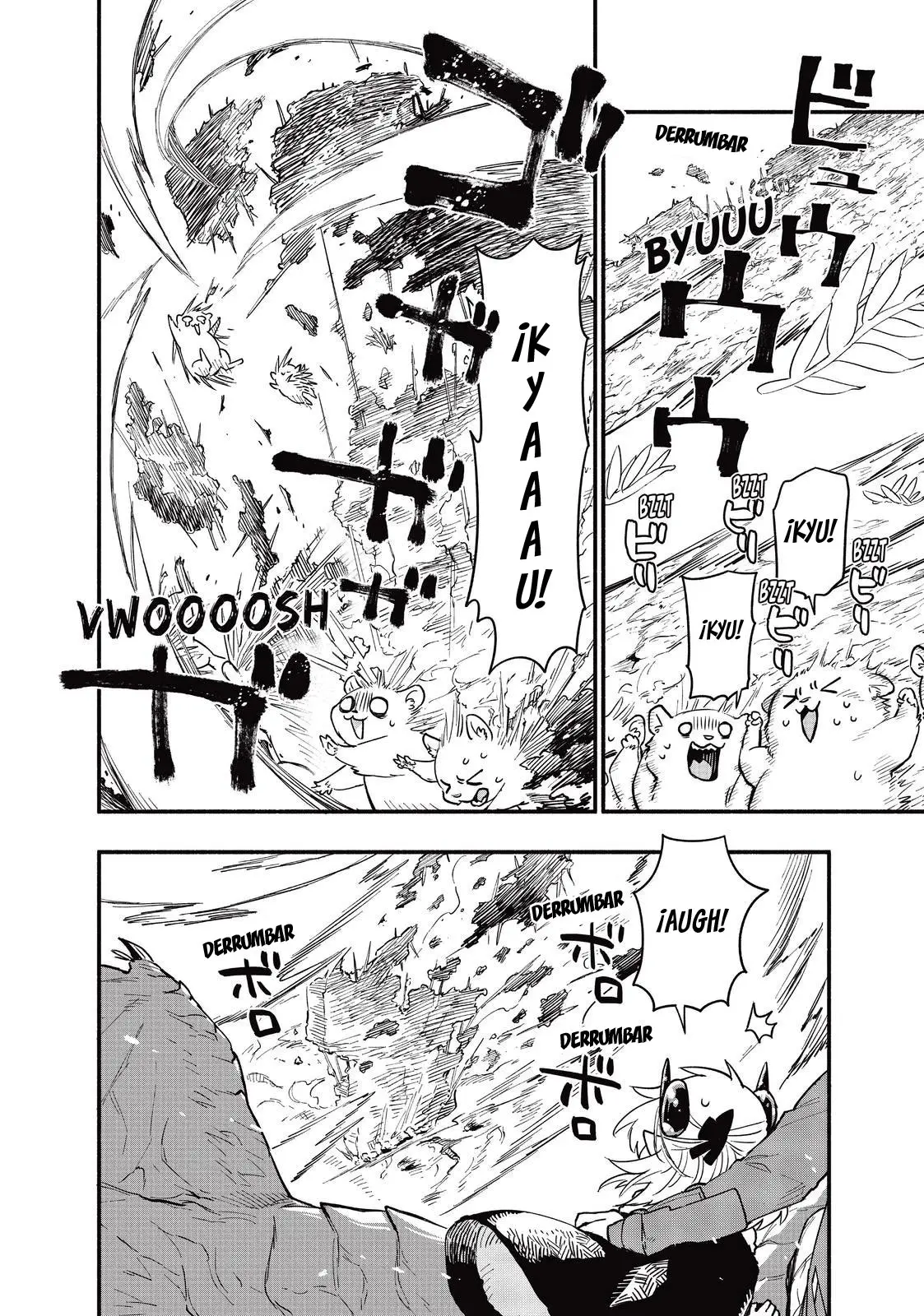 Uchi no Tsukaima ga Sumimasen capítulo 68 página 21