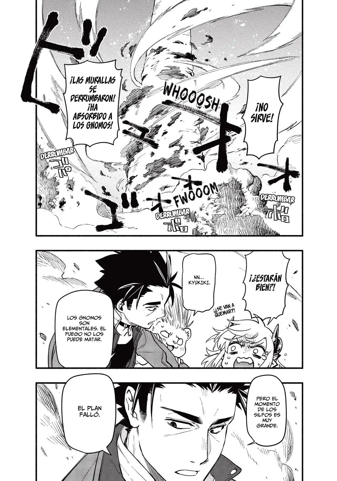 Uchi no Tsukaima ga Sumimasen capítulo 68 página 22