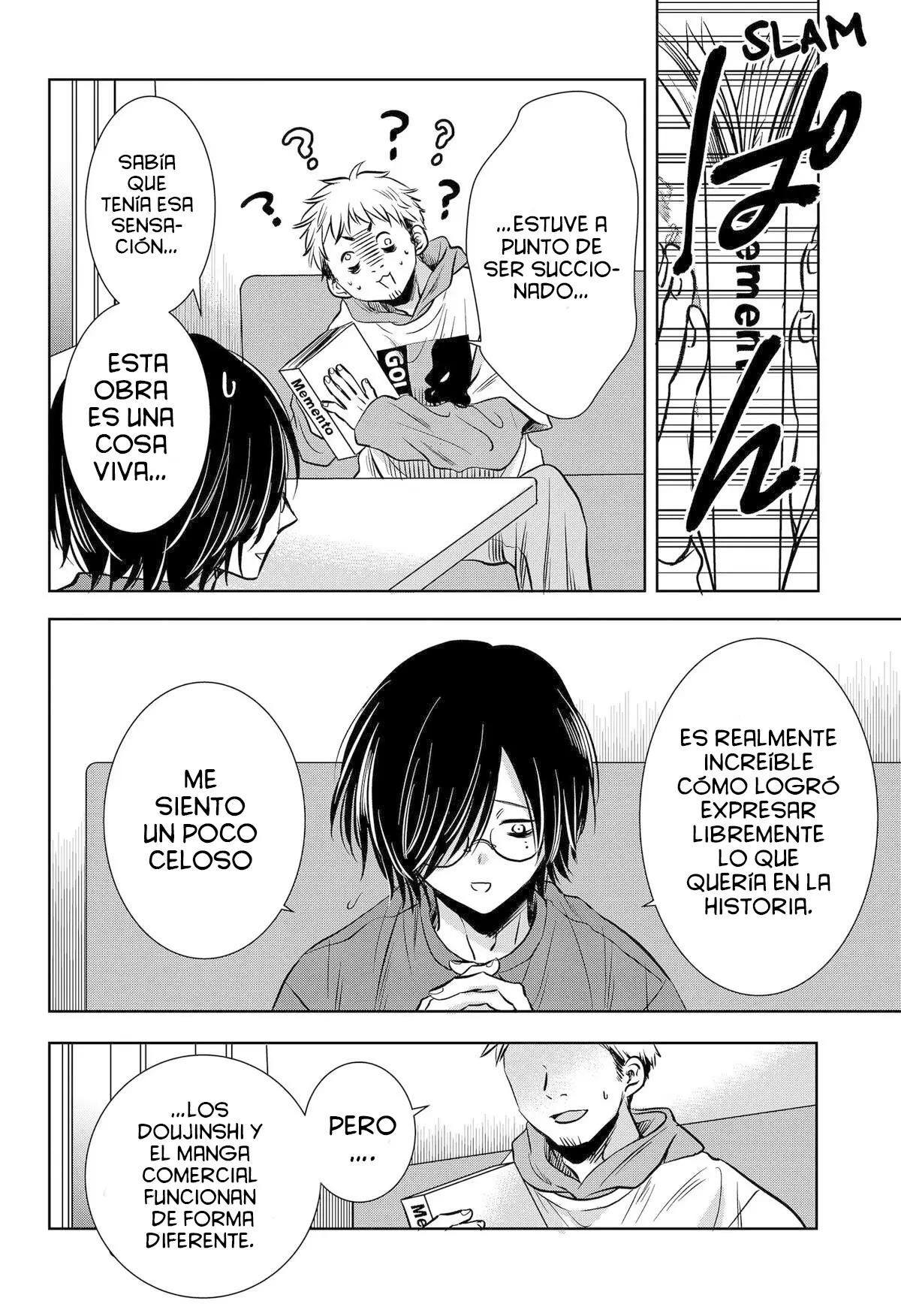 Uchikirare Mangaka To Doujin Onna capítulo 10 página 5